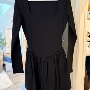 Zara Short Balloon Dress